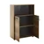 Hanah Home NKT 532 TT 1 Polica za knjige 72x110x34cm, Smeđa