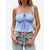 Imily Bela Top Camisole nebeško modra