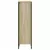 Regal za knjige boja hrasta 50x31x106 cm od konstruiranog drva