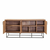 Hanah Home Konzolna komoda Kuantum Honeyula - 750
