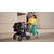 Bugaboo Donkey 5 Twin Black/Forest Green