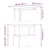 Vidaxl Vrtna miza 100x50x75 cm trdna borovina