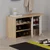 HANAH HOME Cipelarnik Nova Shoe Bench Oak White