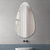 Ogledalo LED Orient 50x90