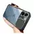 Maska Camera Shield za iPhone 12 Pro Max 6.7 in crvena