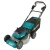 Makita DLM532Z Akumulatorska kosilica 18V+18V 534mm bez baterije i punjača
