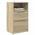 Noćni ormarići s ladicama 2 pcs Sonoma hrast 40 x 30 x 467 cm