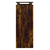 Konzolni stol dimljeni hrast 102x30x80 cm od konstruiranog drva