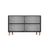 Hanah Home Konzola Roger, 120x73,6x29,6 cm, Antracit