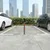 ModernHome Sklopiva parking barijera stub, 60cm, Siva