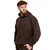 GymBeam Unstoppable Hoodie Brown
