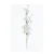 Lilium grana biseri beli 60cm 595842