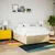 vidaXL vidaXL Box spring postelja z vzmetnico krem 140x200 cm blago, (21309360)