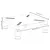 Stalak za monitor crni 33,5 x 34 x 10,5 cm
