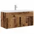 Kupaonski ormar Staro drvo 100 x 38,5 x 46 cm Konstruirano drvo