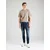 Tommy Jeans Kavbojke AUSTIN temno modra