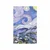 Plakat reprodukcija Zvezdna noč – Vincent van Gogh - 40x60 silver