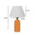 Opviq Stona lampa, Krem