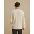 DAN FOX APPAREL Pulover Justus off-bela