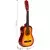 ECO TOYS Velika drvena gitara za decu, natural