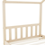 vidaXL Okvir za dječji krevet od masivne borovine 90 x 200 cm