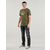 Quiksilver SKULL LINES SS Kaki