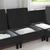 Sofa s pohranom Crna Baršun