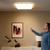 JETSTRÖM Plafonski LED panel, pametno podesivog intenziteta/beli spektar, 60x60 cm