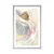 Plakat s paspartujem svobodni angel - 20x30 silver