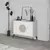 HANAH HOME Samostojeća komoda Gora 110 Light Mocha White