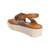 WRANGLER ženske sandale Kaori WL91654A, smeđa, 36