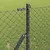 Stup za ogradu Siva 25 x 1 m (mreža 40 x 40 mm) Čelik i PVC