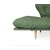 Atelier del Sofa GR106 Nina Daybed Sofa, Zelena