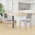 vidaXL vidaXL Bela pranja 45 x 55 x 84 cm, (5000093105)
