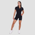 GymBeam Women‘s Ignite Cropped T-shirt Black