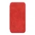 Maska na preklop Teracell Leather za Huawei P40 Pro crvena