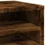 Organizator za stol boja hrasta 36x26x29,5 cm konstruirano drvo