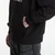 Mikina PLEASURES Dynamic Hoodie Black XL
