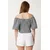 Happiness Istanbul ženska bluza Tp00079, Crna