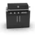 Brabura Vgradni modul KC 120 Grill
