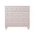 HANAH HOME Mat bela komoda Rb 186 06