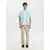 SELECTED Majica SLHMAX  modra / svetlo modra / kari