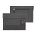 Torba RivaCase 15.6 Lantau 8805 Black Melange MacBook Pro 16 and Ultrabook sleeve