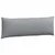 Jastučići za sofu 2 pcs Svijetlo siva 120 x 40 cm tkanina
