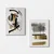 Wallity Zidna dekoracija 2KNV4350, 50 x 70cm, 2 komada