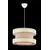 Opviq Luster Halo, 40x40cm, Bež-beli