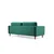 Atelier del Sofa Trosed Rome 90x70x215cm Zeleni