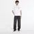 Majice Calvin Klein Jeans Ss 20S Easy Collegiate Tee White XL