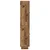 Set ormara 2 pcs Staro drvo 66 x 34,5 x 90 cm Konstruirano drvo
