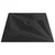 Zidne panele Zvijezda 48 pcs Crna zvijezda 50 x 50 cm XPS pjena